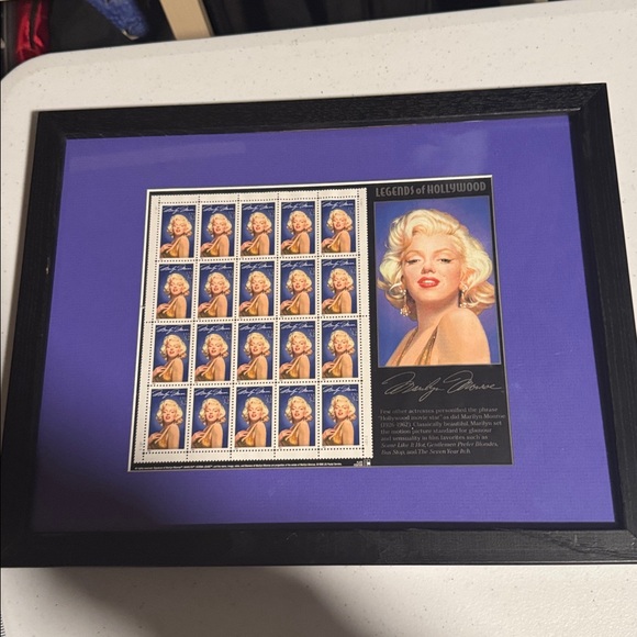 Marilyn Monroe Other - Marilyn Monroe Postage Stamps👄Sheet of 20 Stamps